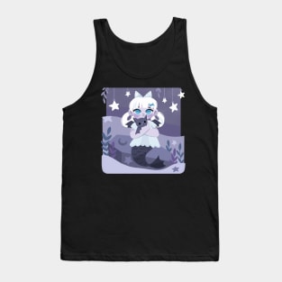 Baby Vampire Mermaid Tank Top